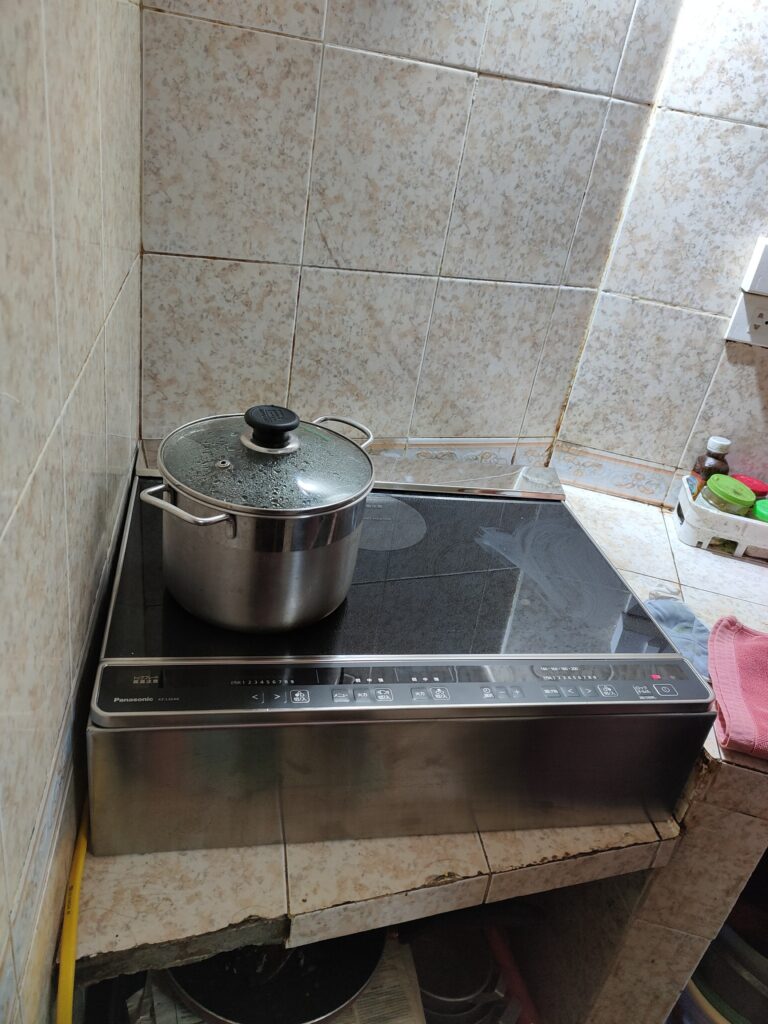 Bếp từ nội địa Nhật không lò nướng