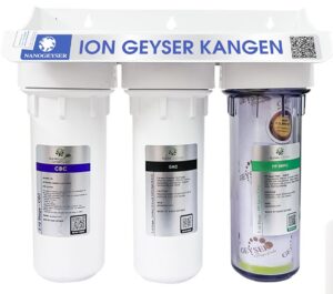 Bộ tiền lọc xử lí nước Ion Geyser Kangen