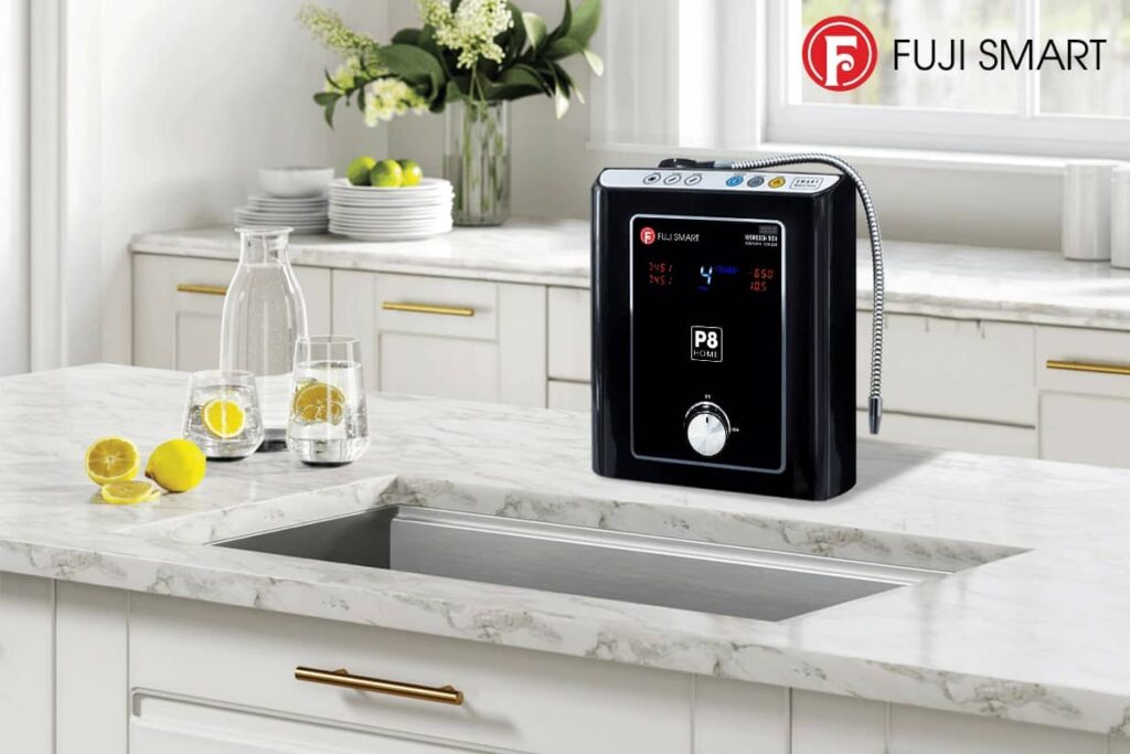 Máy lọc nước ion kiềm Fuji Smart P8 Home