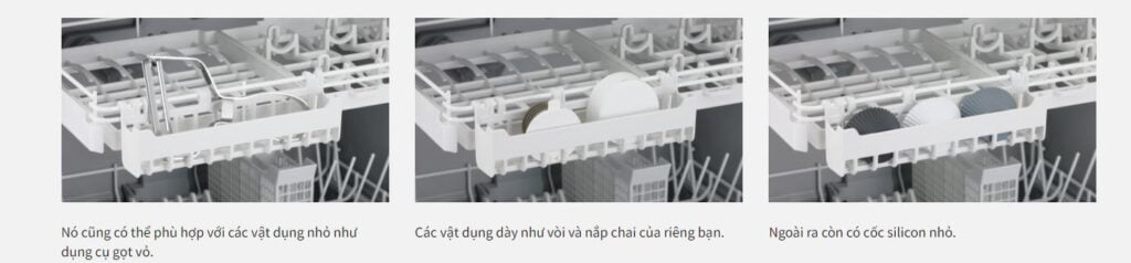 Máy rửa chén Panasonic NP-TZ500
