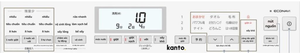 Máy giặt Panasonic NA-LX125CL