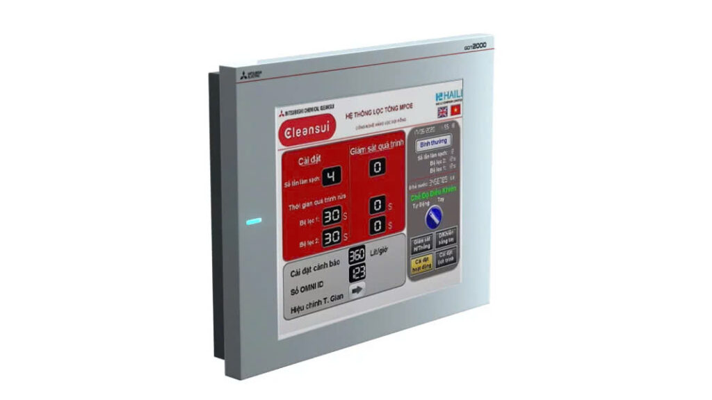 Hệ thống lọc tổng Mitsubishi Cleansui MPOE-P