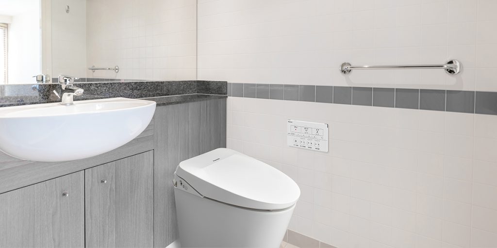 Nắp bệt điện tử Panasonic DL-RSTK50-WS