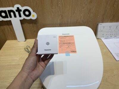 Nắp bệt điện tử Panasonic DL-RSTK50-WS Nắp bệt điện tử Panasonic DL-RSTK50-WS