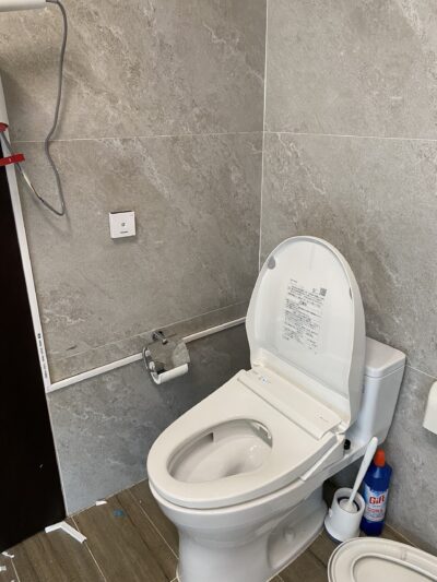 Nắp bệt điện tử Panasonic DL-RSTK50-WS Nắp bệt điện tử Panasonic DL-RSTK50-WS