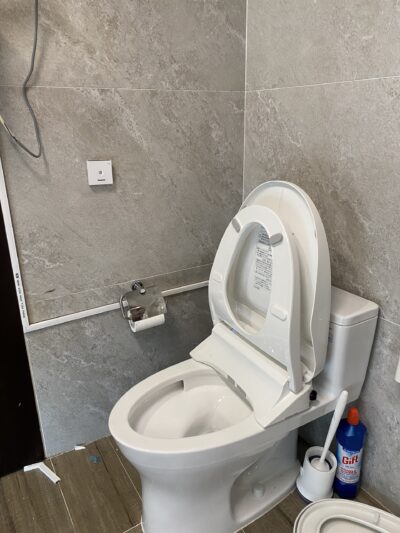 Nắp bệt điện tử Panasonic DL-RSTK50-WS Nắp bệt điện tử Panasonic DL-RSTK50-WS