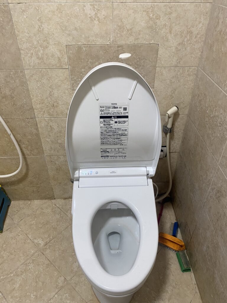 Nắp bệt thông minh TOTO TCF8GM44