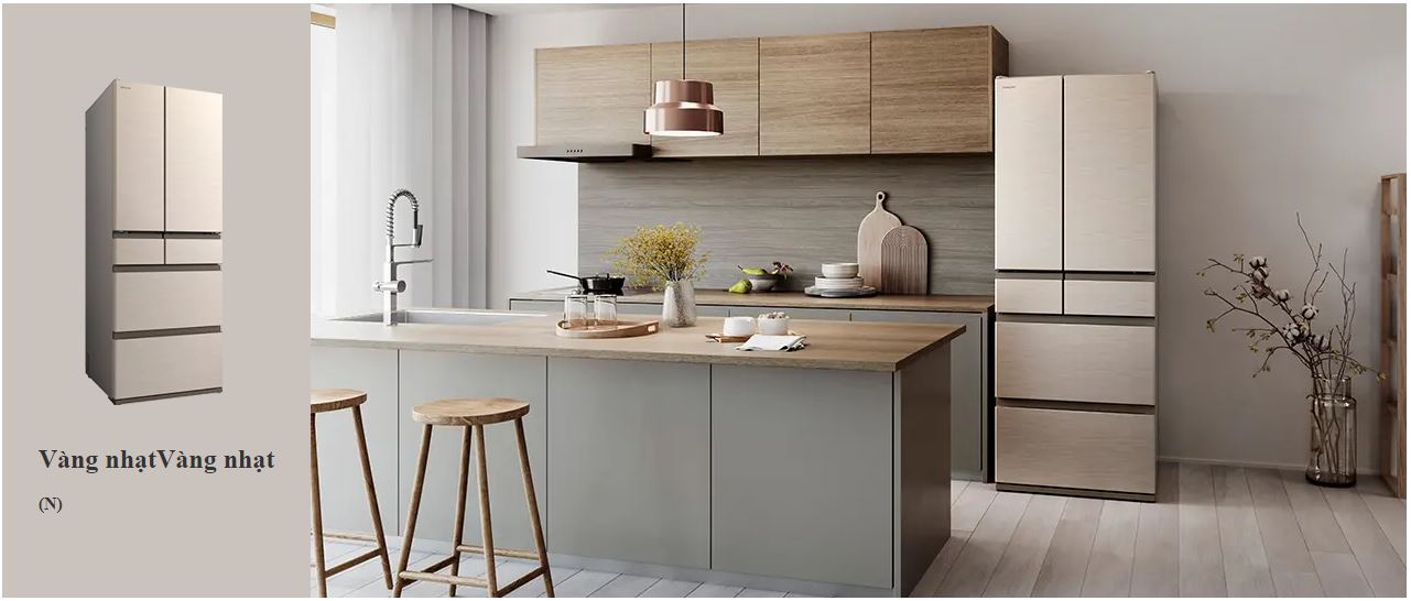 Tủ lạnh Hitachi R-HW62V Tủ lạnh Hitachi R-HW62V