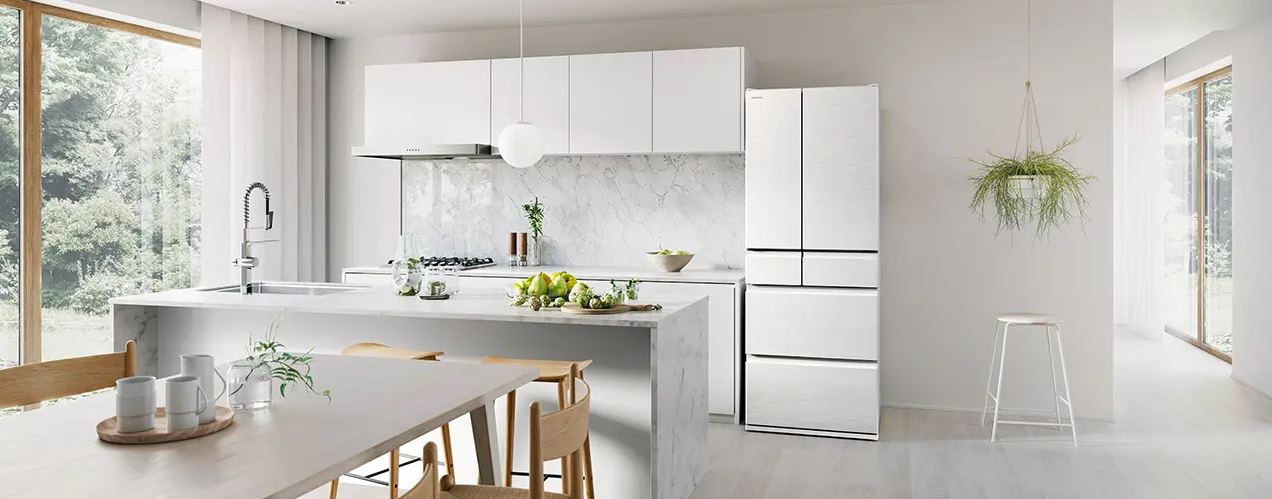 Tủ lạnh Hitachi R-HW62V Tủ lạnh Hitachi R-HW62V