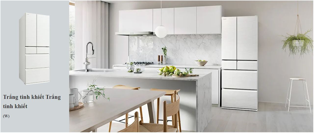 Tủ lạnh Hitachi R-HW62V Tủ lạnh Hitachi R-HW62V