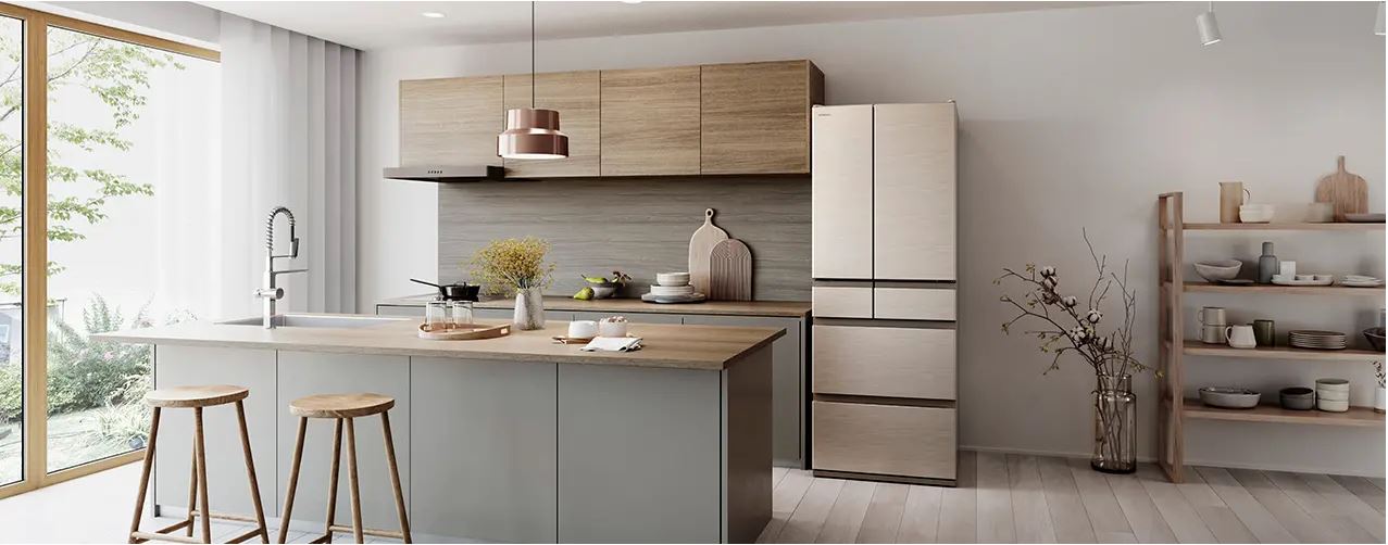 Tủ lạnh Hitachi R-HW62V Tủ lạnh Hitachi R-HW62V