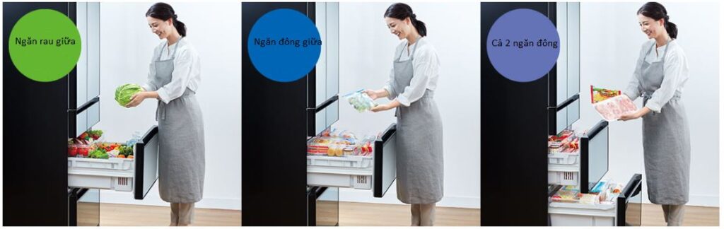 Tủ lạnh Hitachi R-KXCC57V