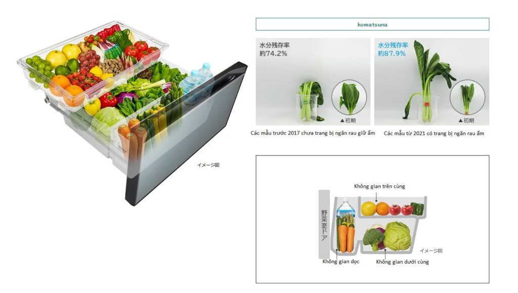 Tủ lạnh Hitachi R-KXCC57V