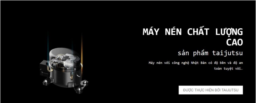 Máy hút ẩm sấy quần áo Taijutsu AD-25R134G