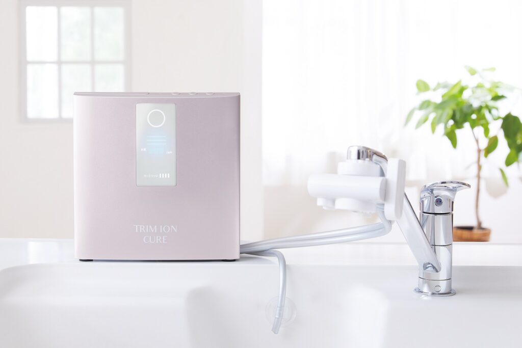 Máy lọc nước điện giải Trim ion Cure