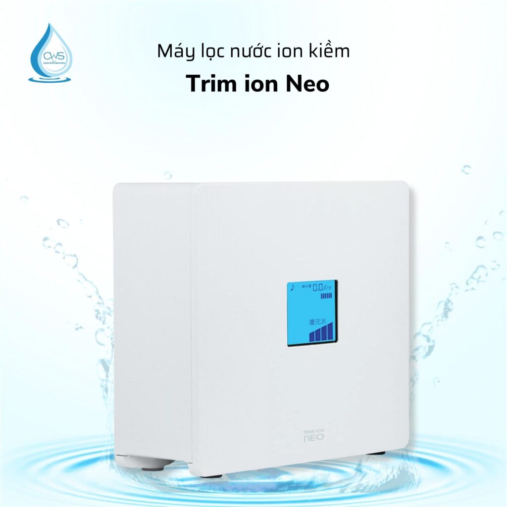 Máy lọc nước điện giải Trim ion Neo