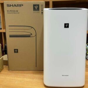 Máy lọc không khí Sharp KI-PD50-W chức năng 3 trong1