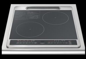Bếp từ nhật Hitachi 2 vùng từ, 45cm