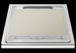 Bếp từ nhật Hitachi 2 vùng từ, 45cm