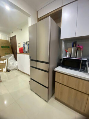 Tủ lạnh Hitachi R-HWC62X