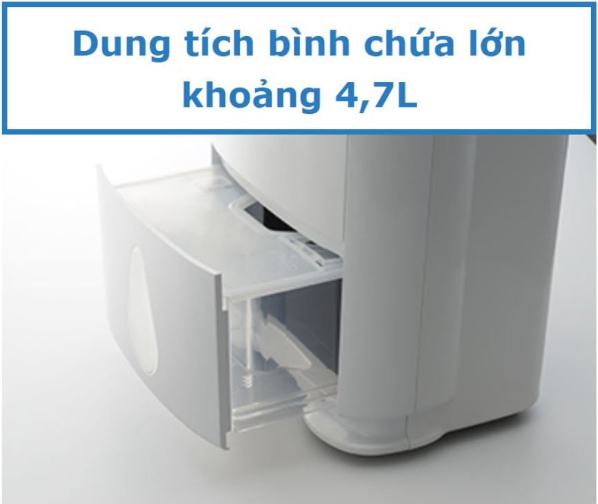 Máy hút ẩm Mitsubishi MJ-180YX-W