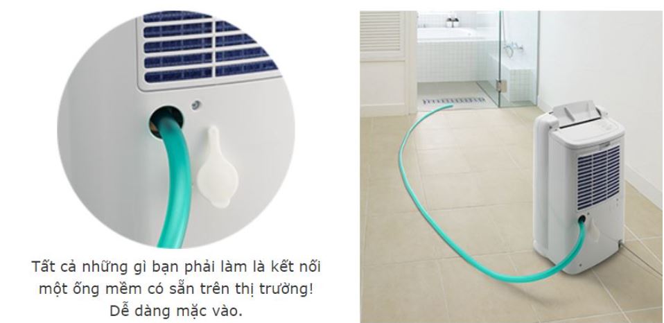 Máy hút ẩm Mitsubishi MJ-180YX-W