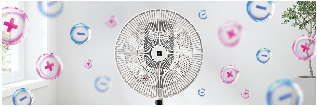 Quạt điện Sharp PJ-S3DS động cơ DC 5 Quạt điện Sharp PJ-S3DS động cơ DC