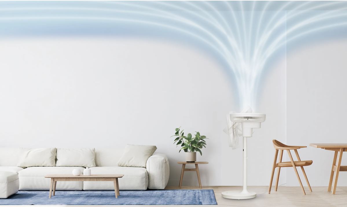 Quạt điện Sharp PJ-S3DS động cơ DC 6 Quạt điện Sharp PJ-S3DS động cơ DC