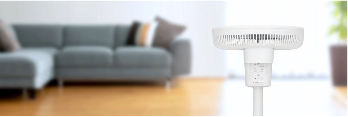 Quạt điện Sharp PJ-S3DS động cơ DC 7 Quạt điện Sharp PJ-S3DS động cơ DC