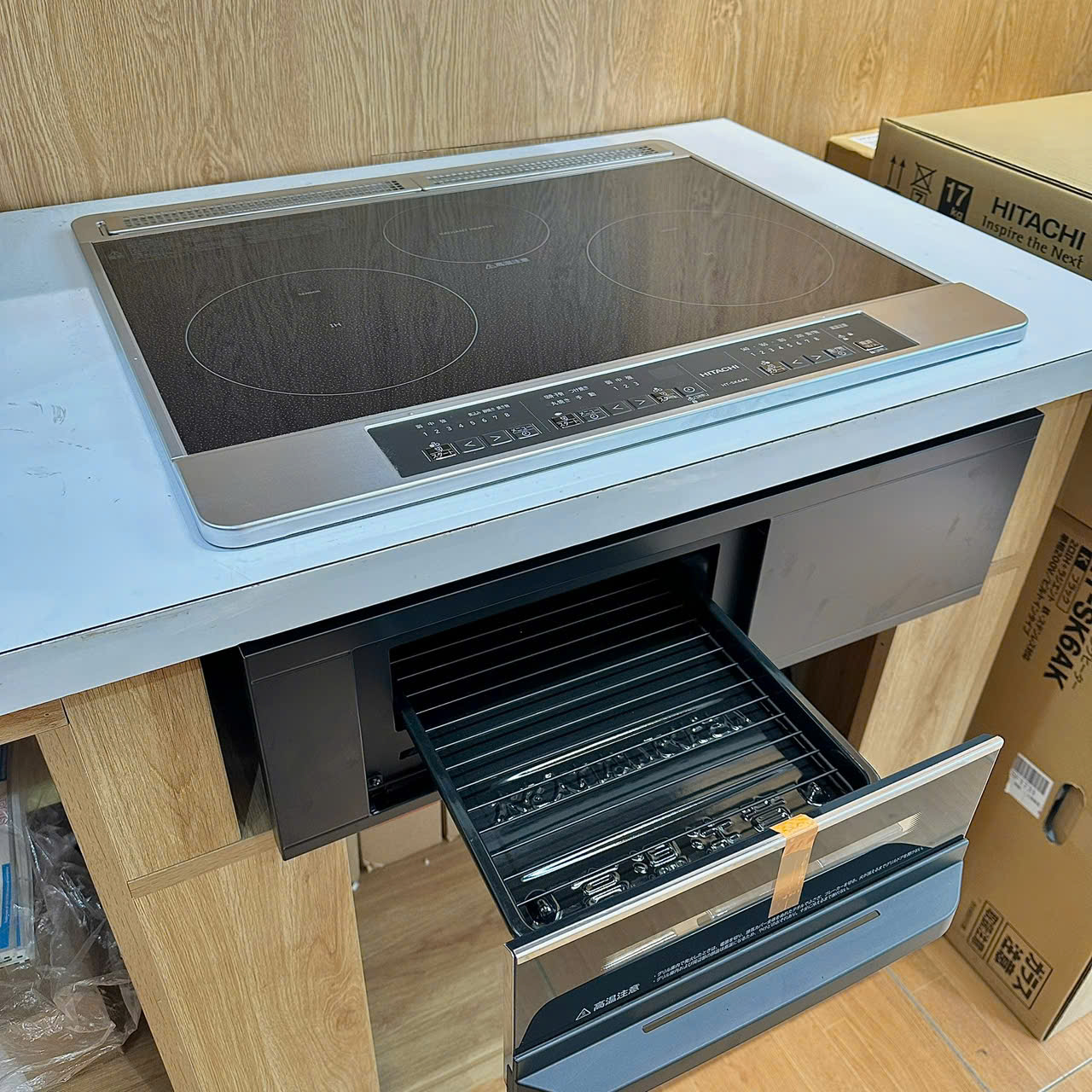 Bếp từ Hitachi HT-SK6AK