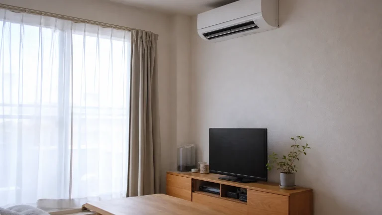 Điều hòa nội địa Nhật trong không gian căn hộ tiết kiệm năng lượng