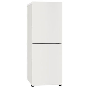 Tủ cấp đông Mitsubishi MF-U22K-W trắng mờ nhìn góc nghiêng