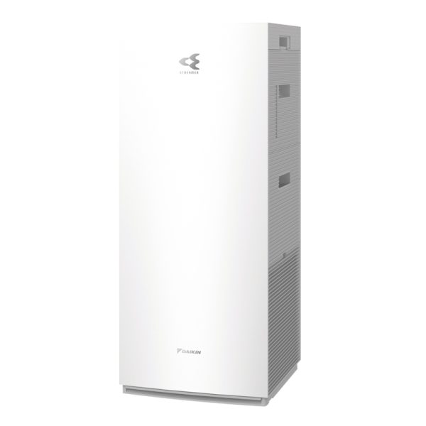 Máy lọc không khí kiêm bù ẩm Daikin ACK705A-W màu trắng, dạng tháp