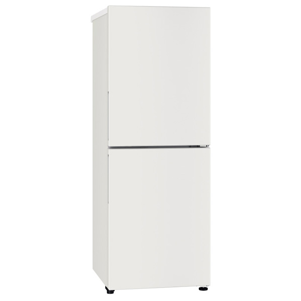 Tủ cấp đông Mitsubishi MF-U22K-W trắng mờ nhìn góc nghiêng
