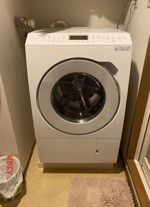 Máy giặt Panasonic NA-LX127AL-W nội địa Nhật