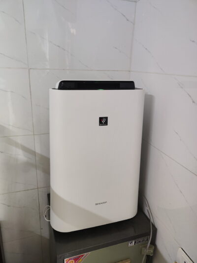 kc-p50 Máy lọc không khí Sharp KC-R50-W 1