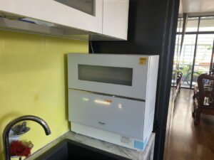 Máy rửa bát Nhật Panasonic NP-TZ300 nội địa nhật