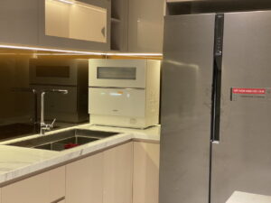 Máy rửa bát Nhật Panasonic NP-TZ300 nội địa nhật